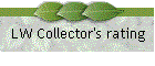 LW Collector's rating