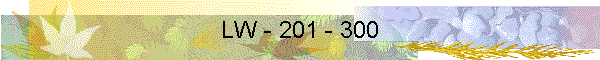 LW - 201 - 300